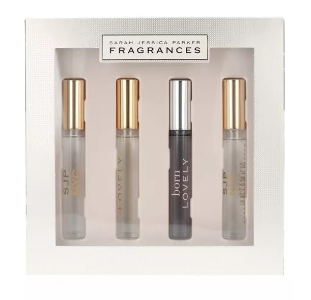 Sarah Jessica Parker Miniatures Gift Set (4 x Rollerball 10ml) - Fragrance London
