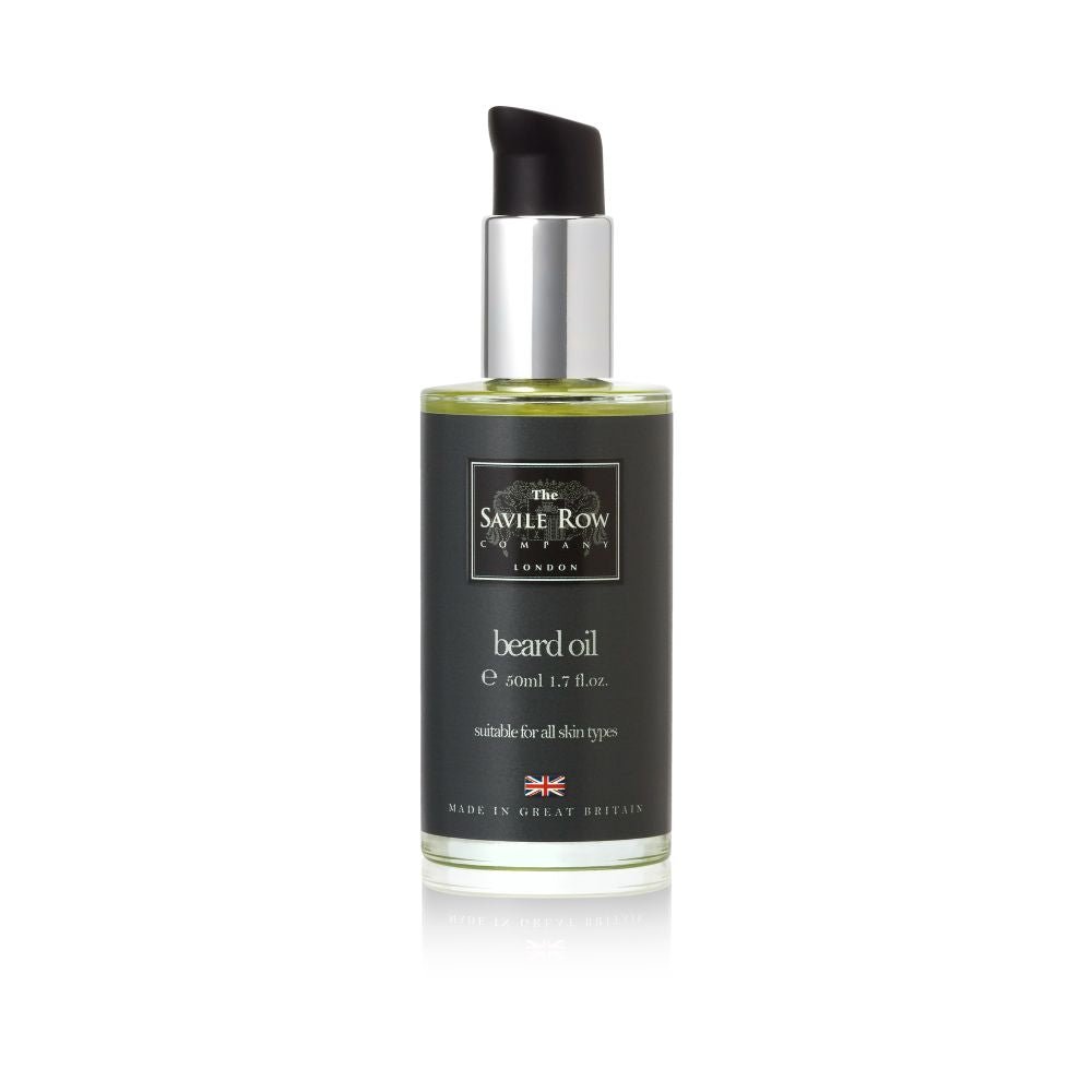 Savile Row Heritage Beard Oil 50ml - Fragrance London