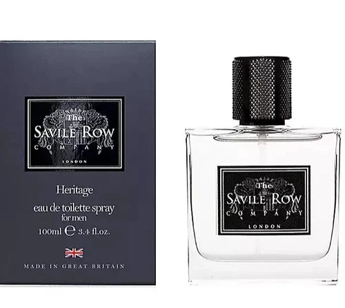 Savile Row Heritage Eau De Toilette Spray 100ml - Fragrance London