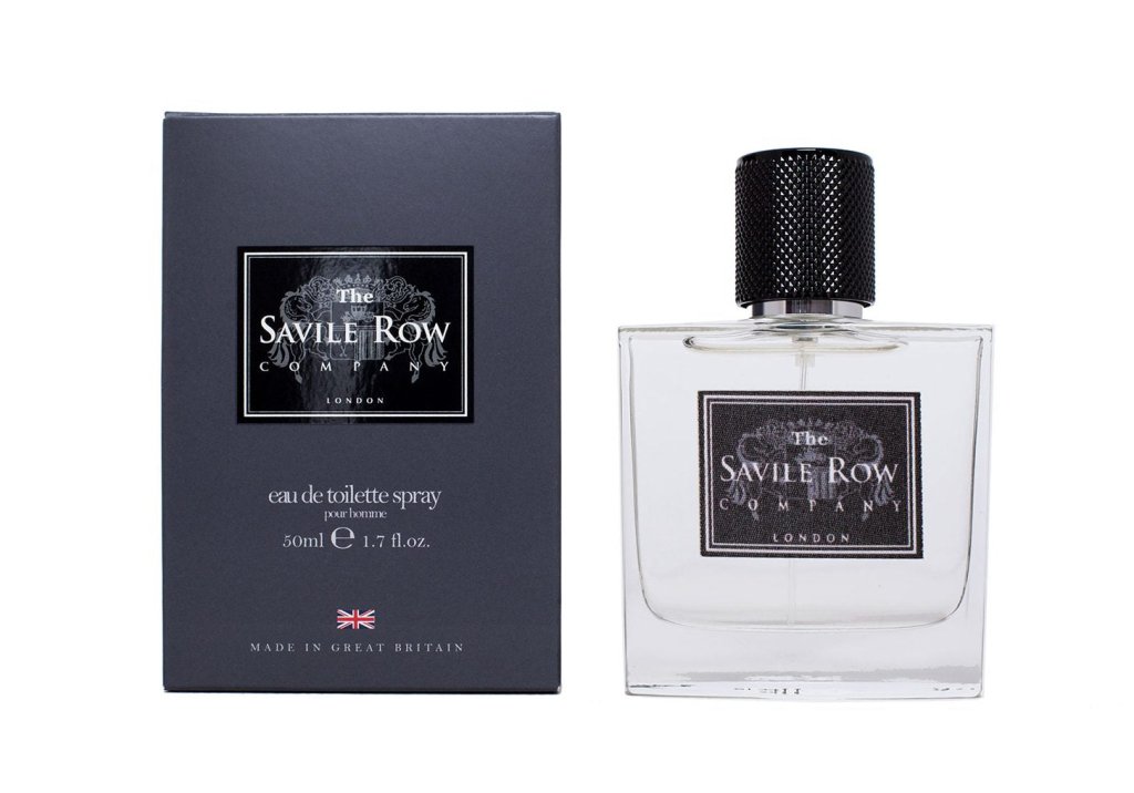 Savile Row Heritage Eau De Toilette Spray 50ml - Fragrance London