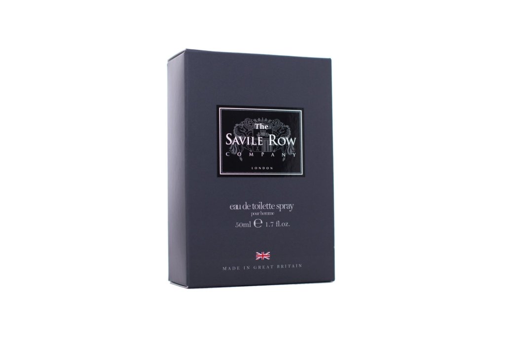 Savile Row Heritage Eau De Toilette Spray 50ml - Fragrance London