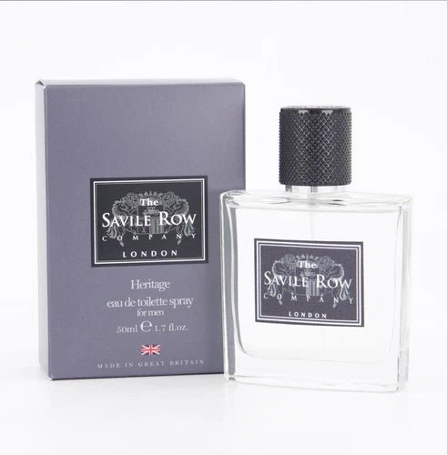Savile Row Heritage Eau De Toilette Spray 50ml - Fragrance London