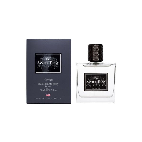 Savile Row Heritage Eau De Toilette Spray 50ml - Fragrance London