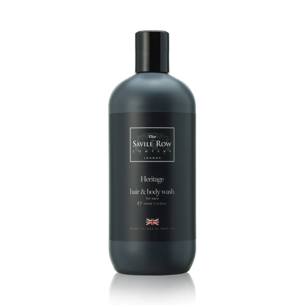 Savile Row Heritage Hair & Body Wash 500ml - Fragrance London