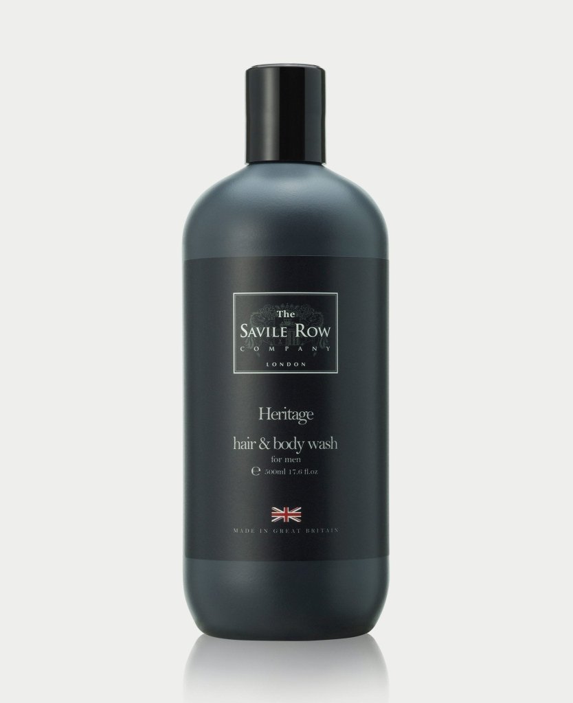 Savile Row Heritage Hair & Body Wash 500ml - Fragrance London