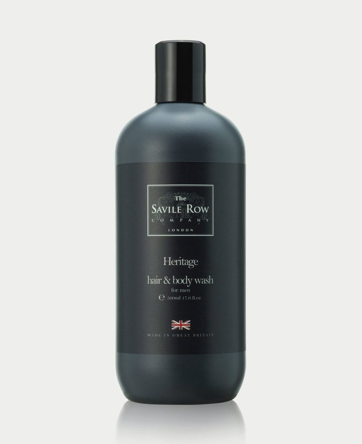 Savile Row Heritage Hair & Body Wash 500ml - Fragrance London