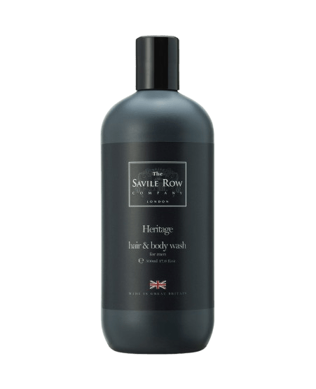 Savile Row Heritage Hair & Body Wash 500ml - Fragrance London