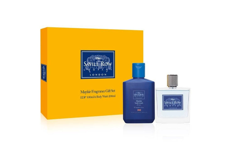 Savile Row Mayfair Duo Set - Mayfair EDP 100ml& Mayfair Body Wash 200ml - Fragrance London