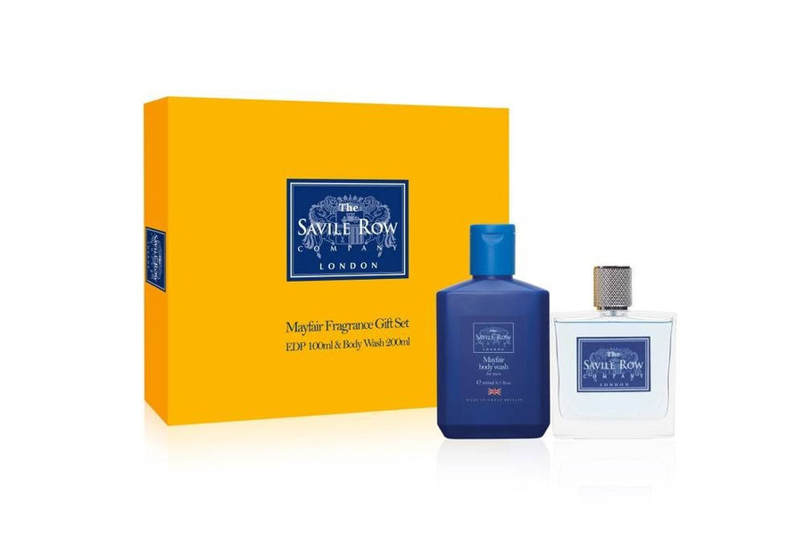 Savile Row Mayfair Duo Set - Mayfair EDP 100ml& Mayfair Body Wash 200ml - Fragrance London