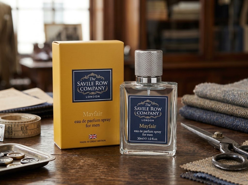Savile Row Mayfair Eau De Parfum Spray 30ml - Fragrance London