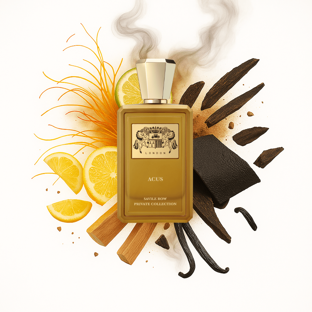 Savile Row Private Collection Acus Extrait De Parfum 100ml - Fragrance London