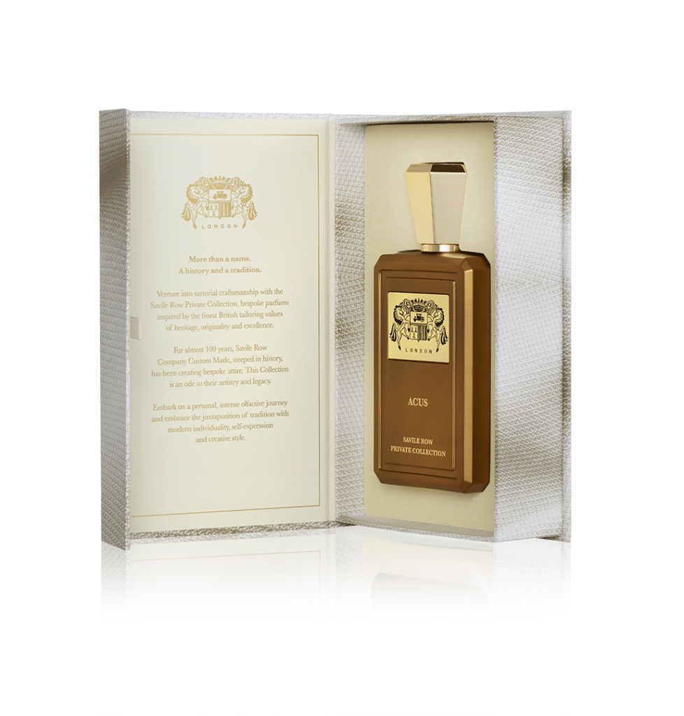 Savile Row Private Collection Acus Extrait De Parfum 100ml - Fragrance London