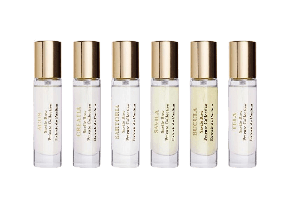 Savile Row Private Collection Discovery Gift Set (6 x Extrait De Parfum 10ml) - Fragrance London