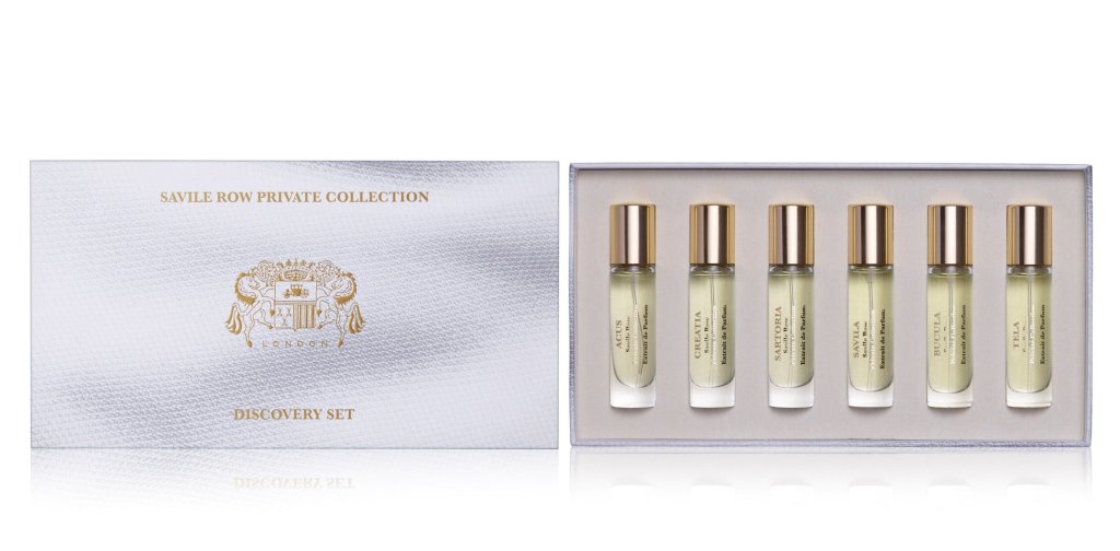 Savile Row Private Collection Discovery Gift Set (6 x Extrait De Parfum 10ml) - Fragrance London