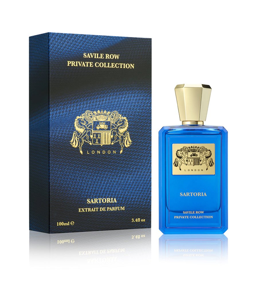Savile Row Private Collection Sartoria Extrait De Parfum 100ml - Fragrance London