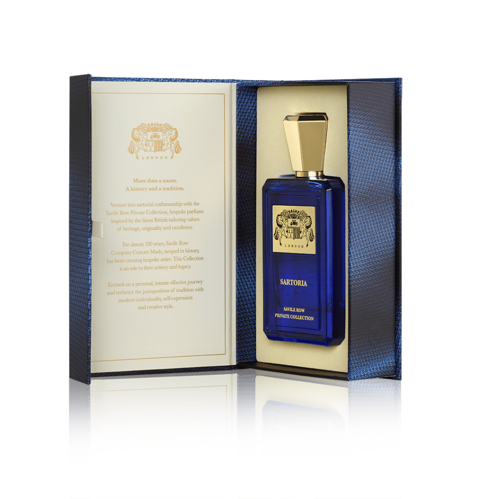 Savile Row Private Collection Sartoria Extrait De Parfum 100ml - Fragrance London