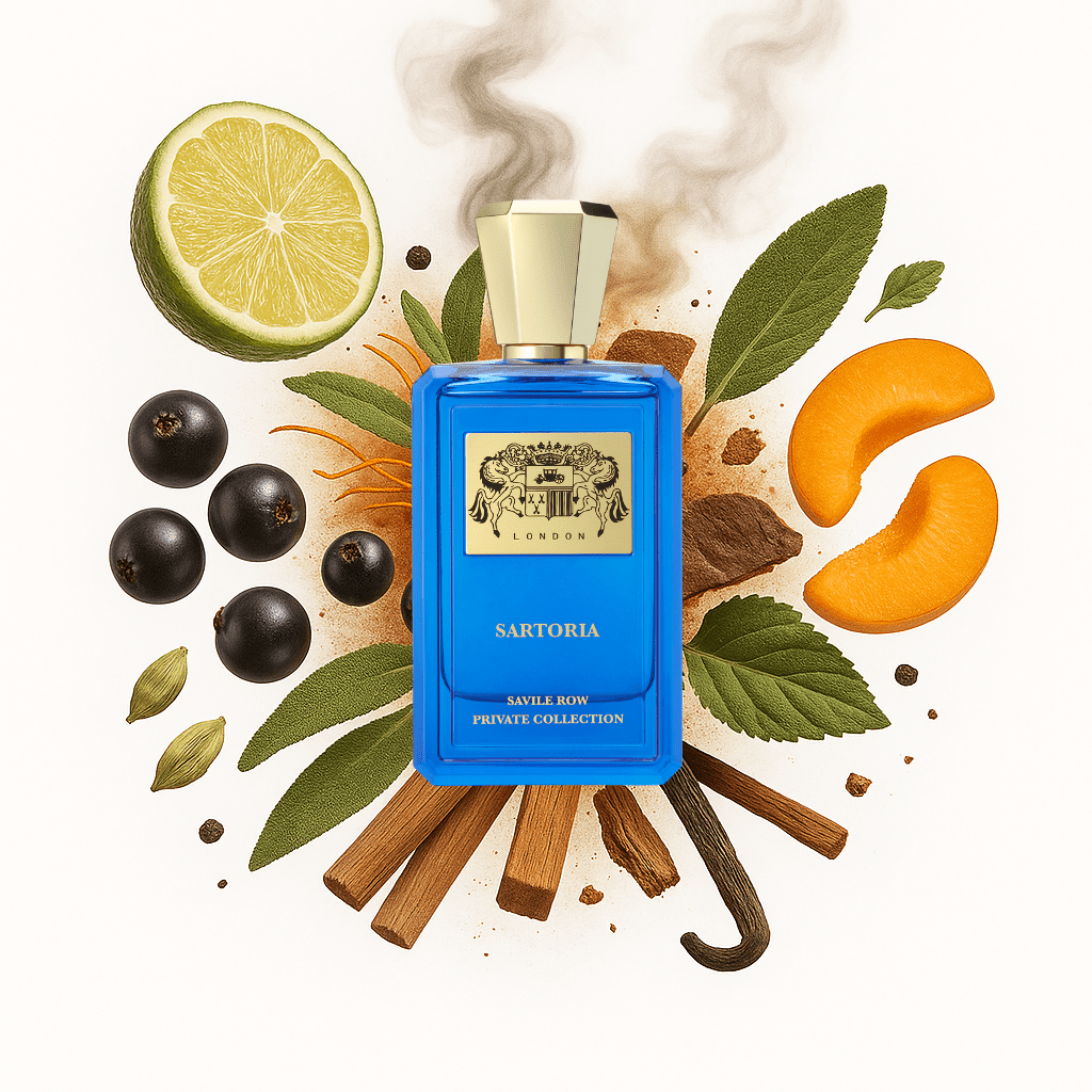 Savile Row Private Collection Sartoria Extrait De Parfum 100ml - Fragrance London