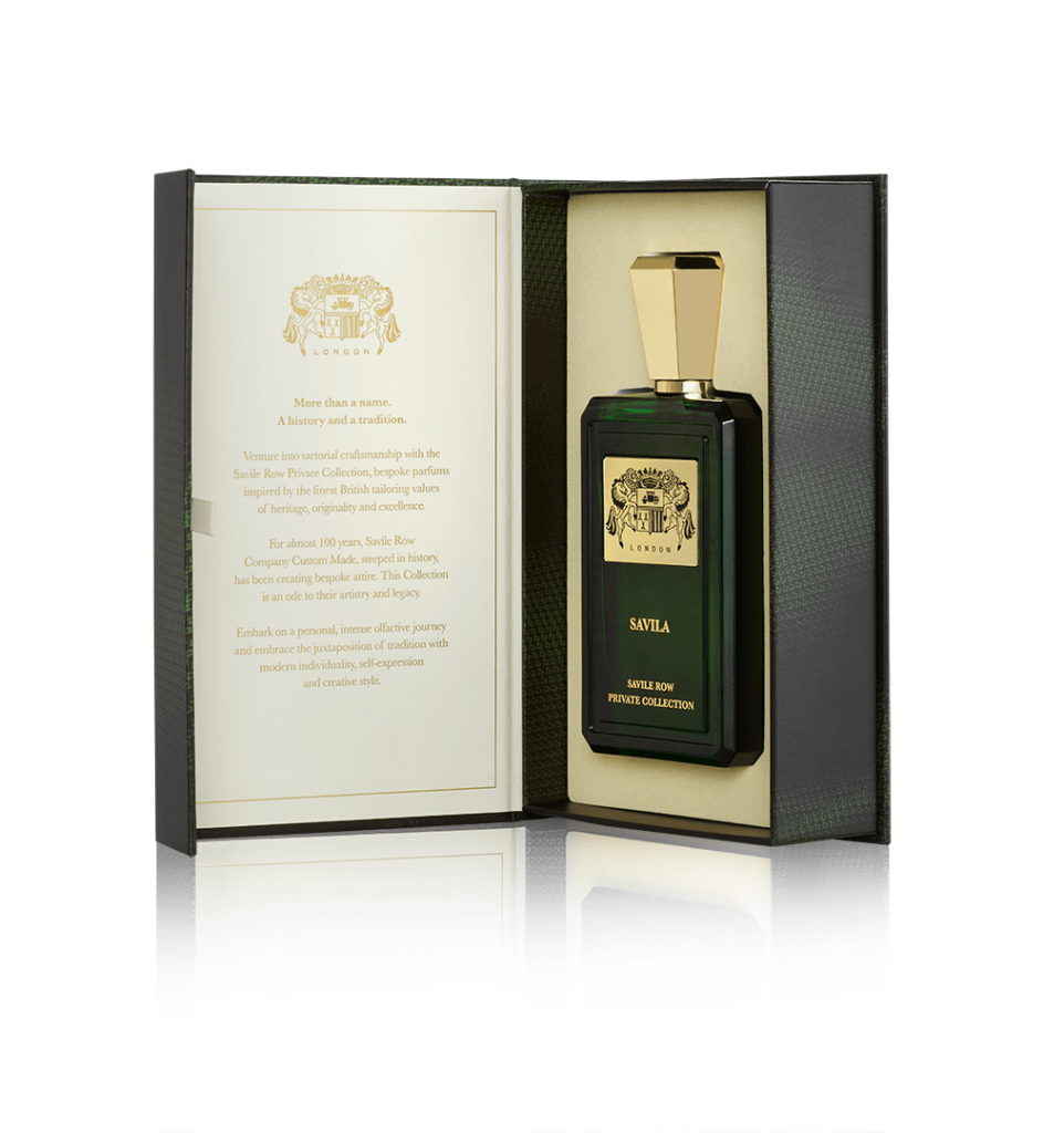 Savile Row Private Collection Savila Extrait De Parfum 100ml - Fragrance London