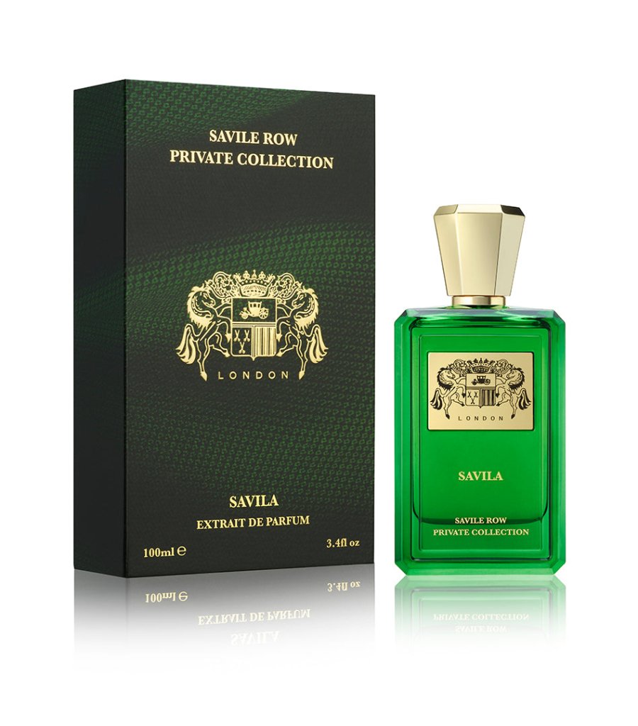 Savile Row Private Collection Savila Extrait De Parfum 100ml - Fragrance London