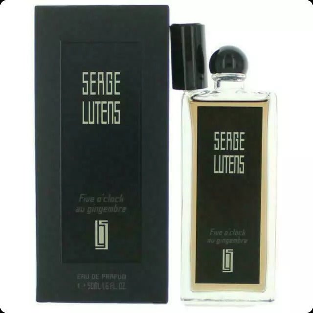 Serge Lutens Five O'Clock Au Gingembre Eau De Parfum Spray 50ml - Fragrance London
