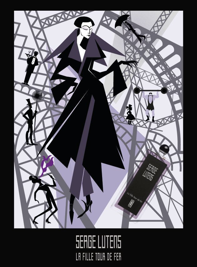 Serge Lutens La Fille De Tour De Fer Eau De Parfum Spray 50ml - Fragrance London
