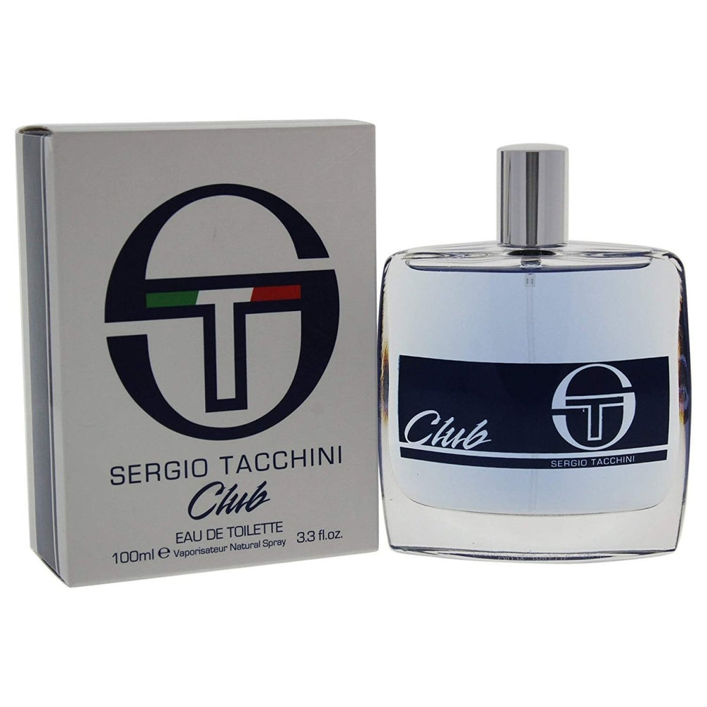 Sergio Tacchini Club Eau De Toilette Spray 100ml - Fragrance London