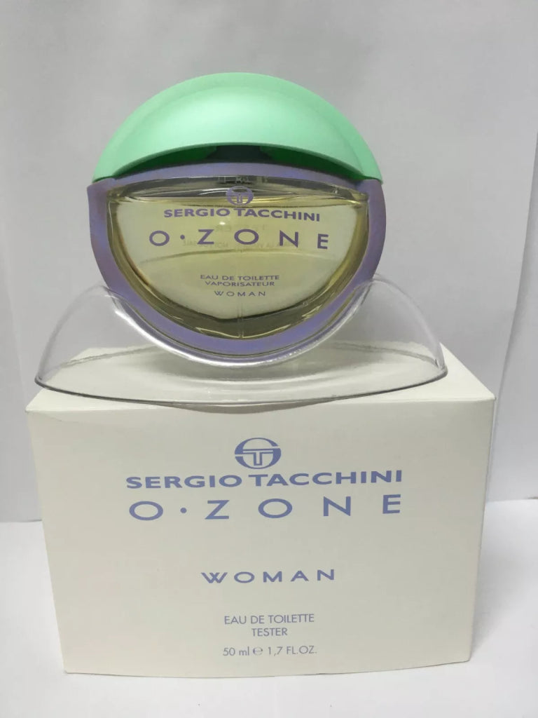 Sergio Tacchini Ozone Woman Eau De Toilette Spray 75ml - Fragrance London