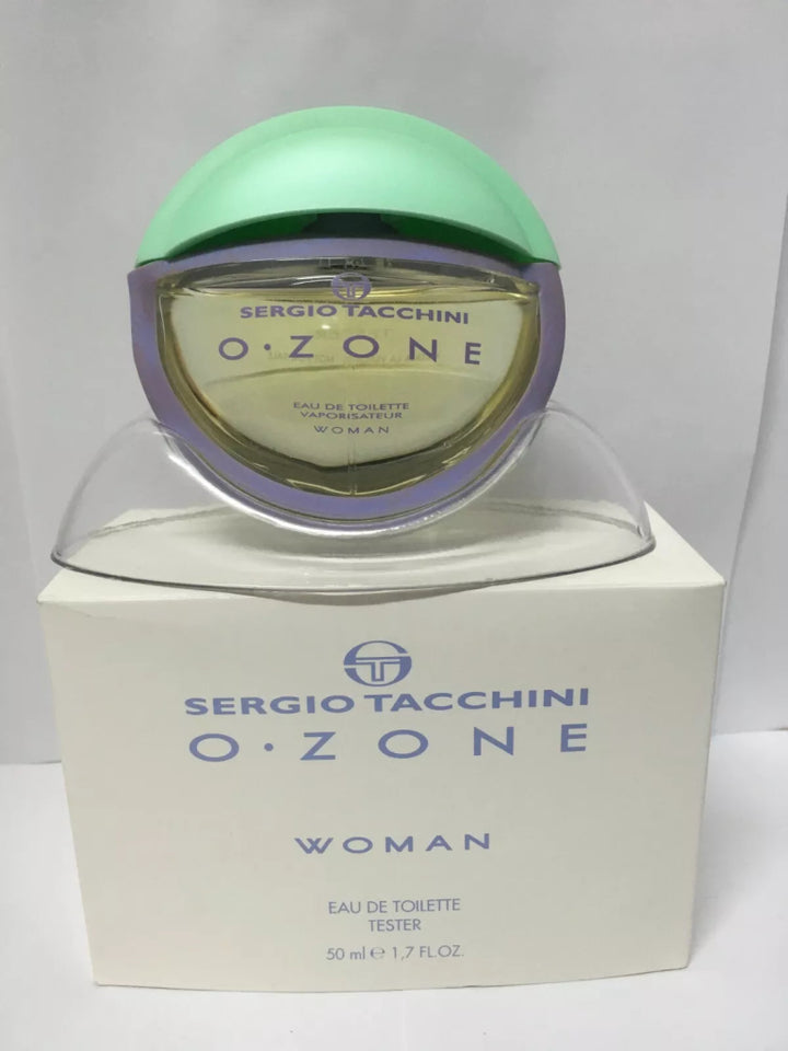 Sergio Tacchini Ozone Woman Eau De Toilette Spray 75ml - Fragrance London