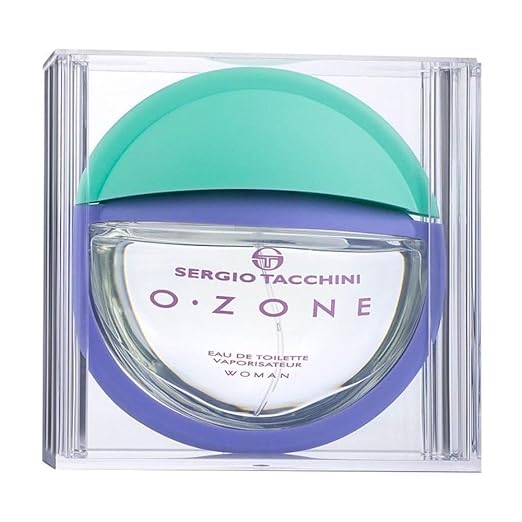 Sergio Tacchini Ozone Woman Eau De Toilette Spray 75ml - Fragrance London