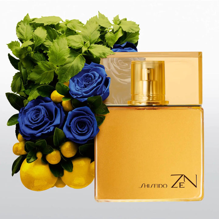 Shiseido Zen Eau De Parfum Spray 100ml - Fragrance London
