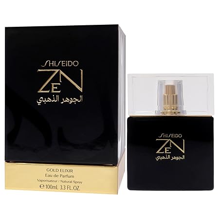 Shiseido Zen Gold Elixir Eau De Parfum Spray 100ml - Fragrance London