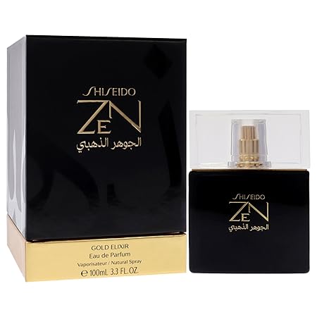 Shiseido Zen Gold Elixir Eau De Parfum Spray 100ml - Fragrance London
