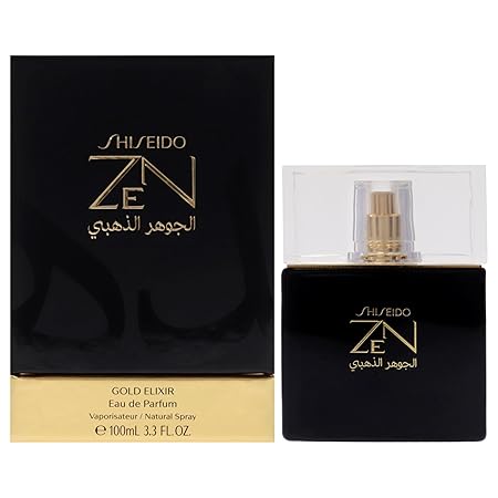 Shiseido Zen Gold Elixir Eau De Parfum Spray 100ml - Fragrance London