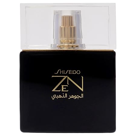 Shiseido Zen Gold Elixir Eau De Parfum Spray 100ml - Fragrance London