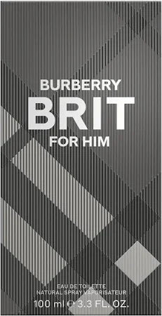 Burberry Brit Eau De Toilette 100ml