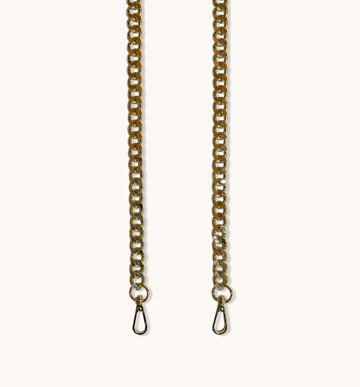 Apatchy London Gold Chain Crossbody Strap