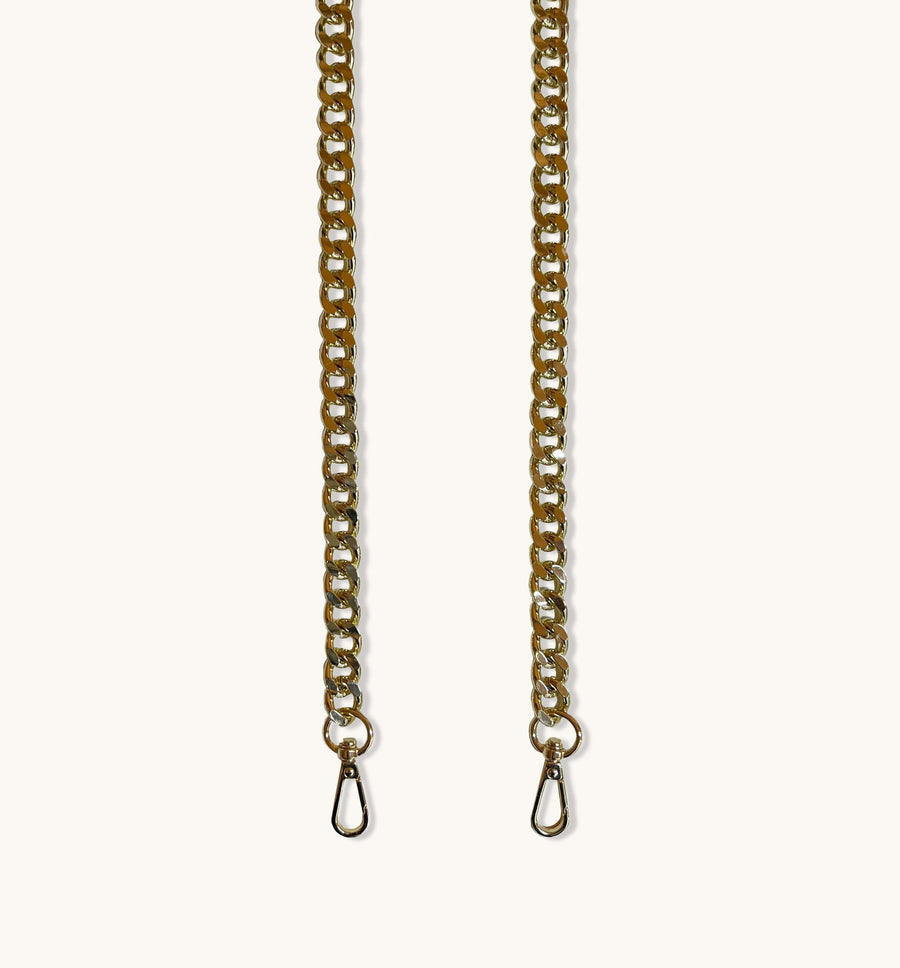 Apatchy London Gold Chain Crossbody Strap
