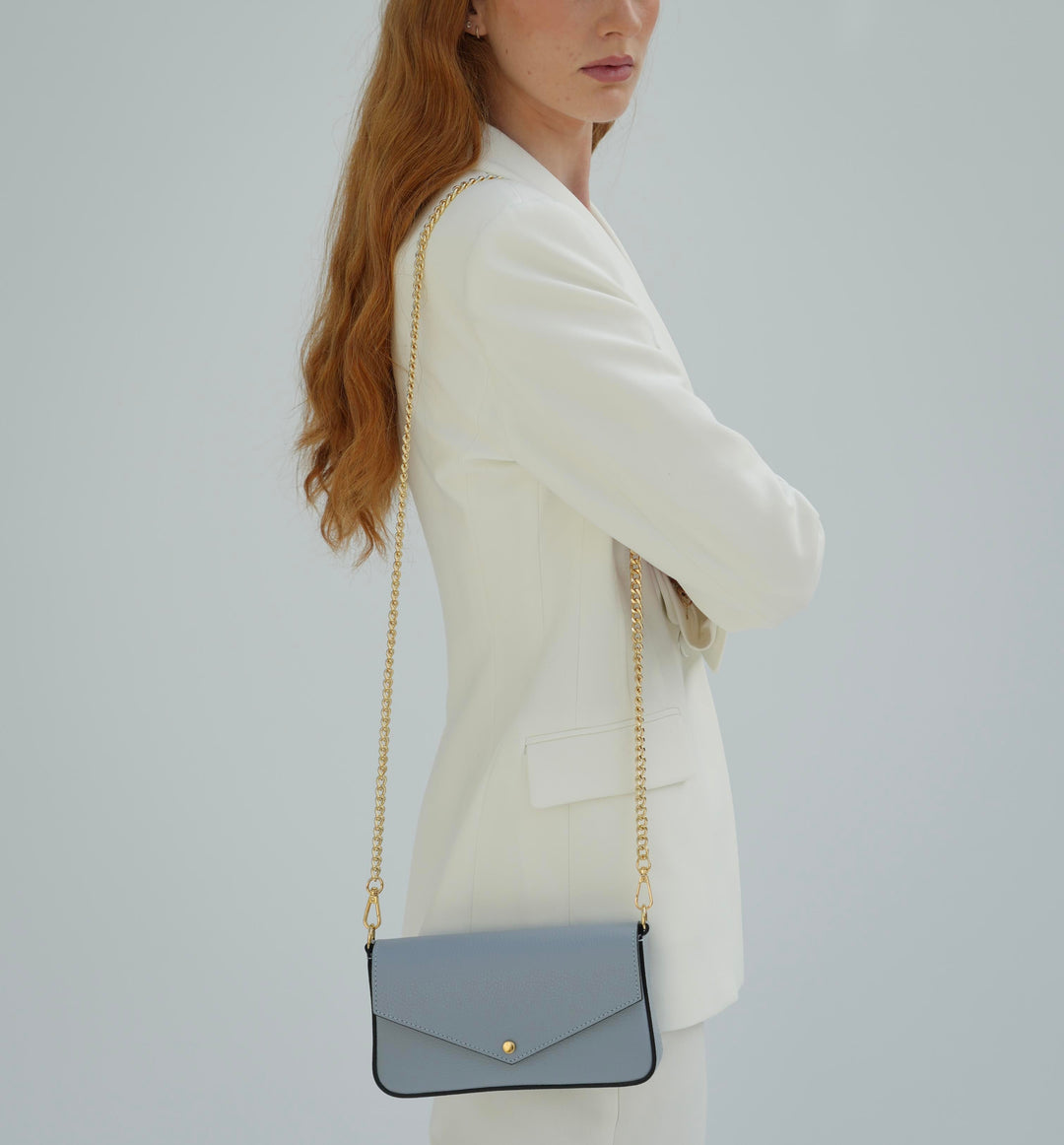 Apatchy London The Munro Leather Shoulder Bag