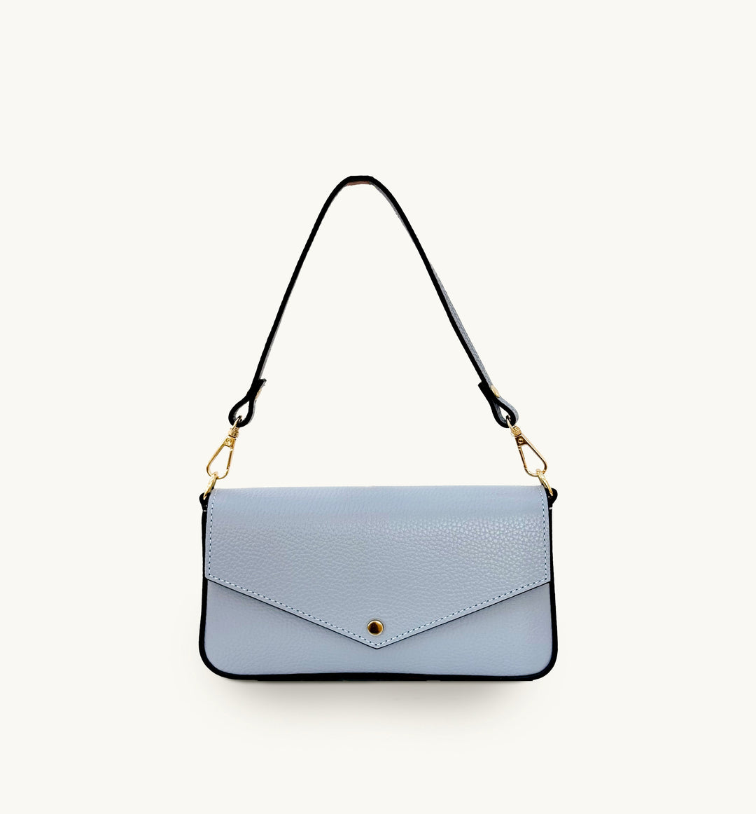 Apatchy London The Munro Leather Shoulder Bag