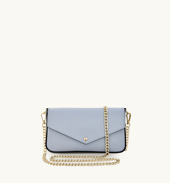 Apatchy London The Munro Leather Shoulder Bag