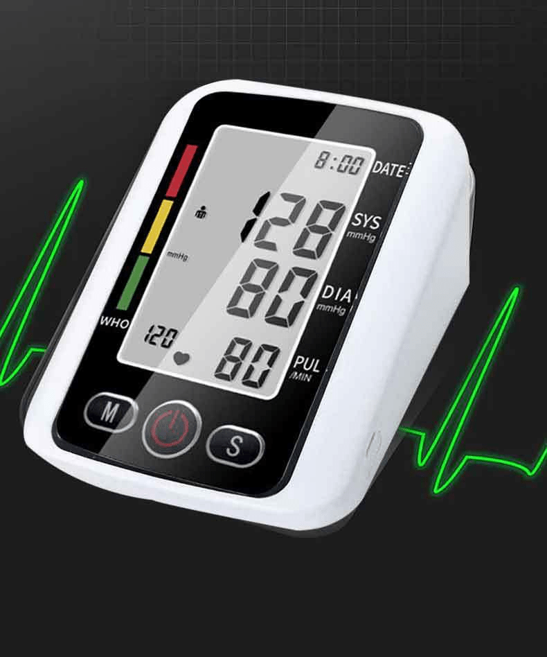 Smart Electronic Blood Pressure Monitor with Voice Function - Fragrance London