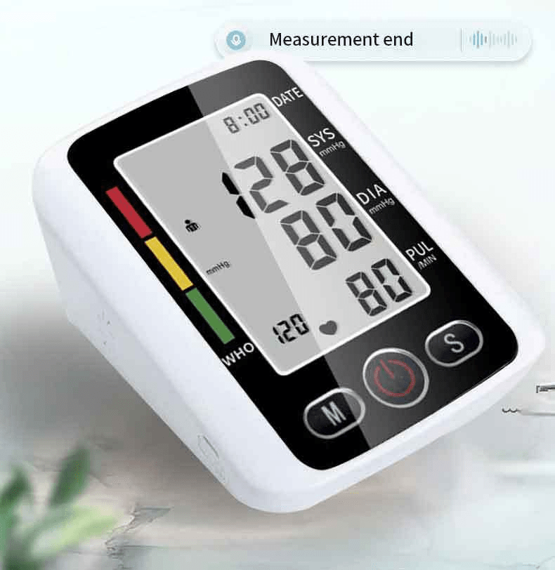 Smart Electronic Blood Pressure Monitor with Voice Function - Fragrance London