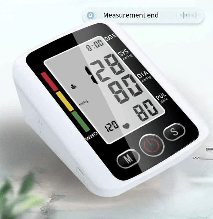 Smart Electronic Blood Pressure Monitor with Voice Function - Fragrance London