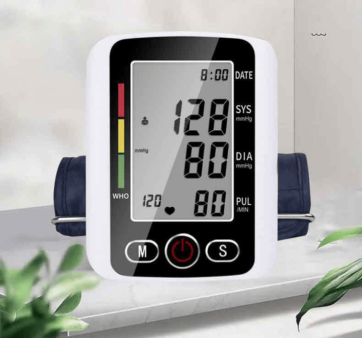 Smart Electronic Blood Pressure Monitor with Voice Function - Fragrance London