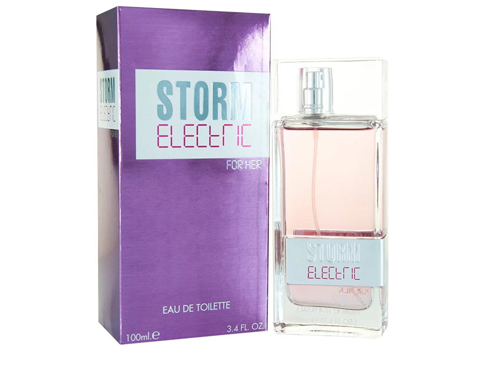 Storm Electric Eau De Toilette Spray 100ml - Fragrance London