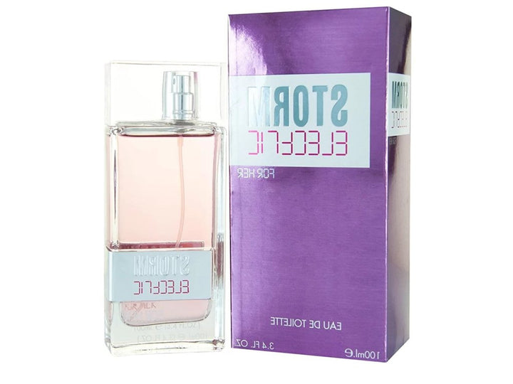 Storm Electric Eau De Toilette Spray 100ml - Fragrance London