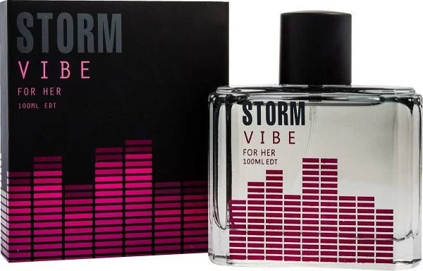 Storm Vibe Eau De Toilette Spray 100ml - Fragrance London