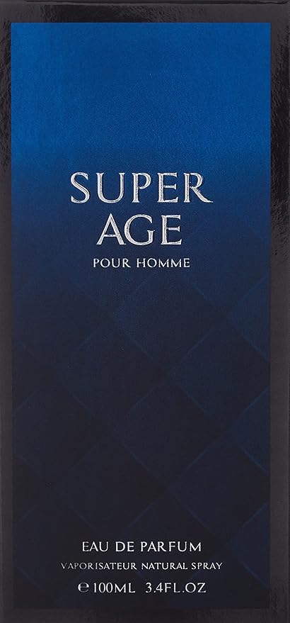 Super Age Homme Eau De Parfum Spray 100ml - Fragrance London