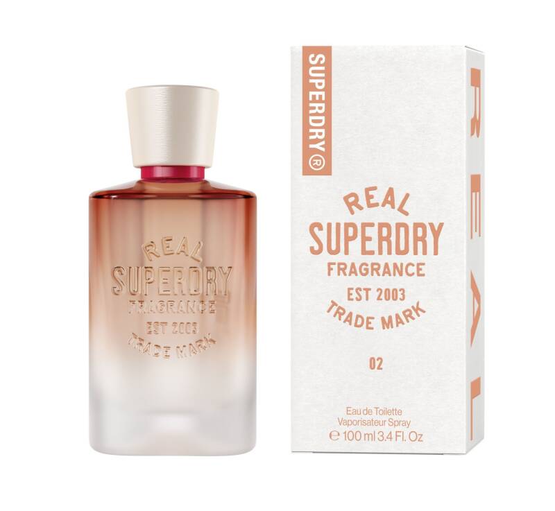 Superdry Real 02 Feminine Eau De Toilette Spray 100ml - Fragrance London