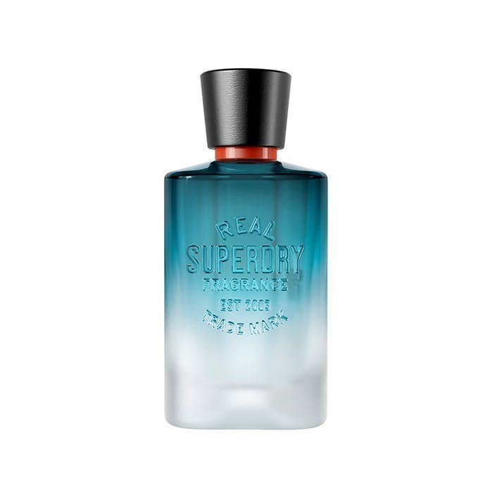 Superdry Real 02 Masculine Eau De Toilette Spray 100ml - Fragrance London